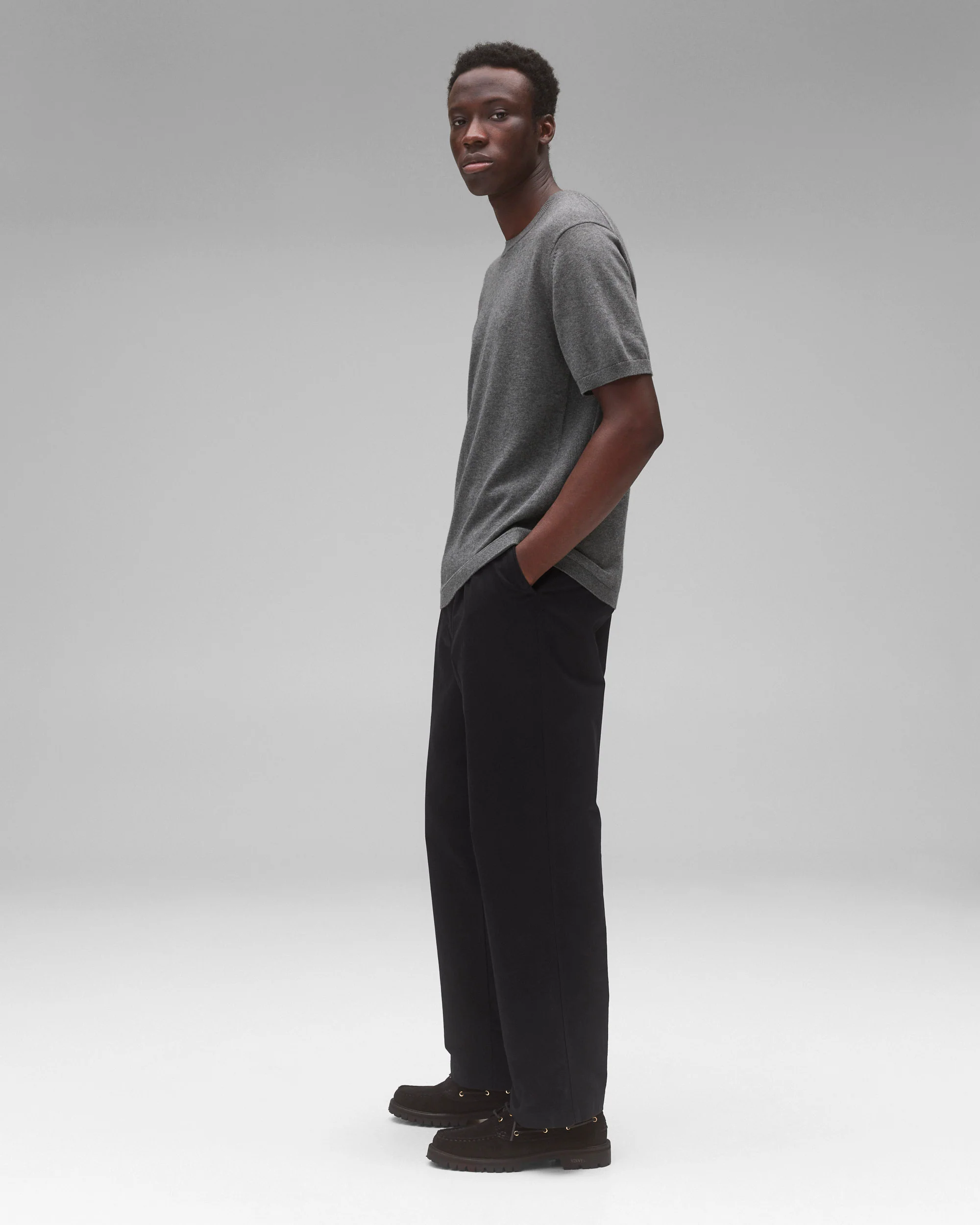 Cotton Cashmere Riviera T-Shirt - Image 3