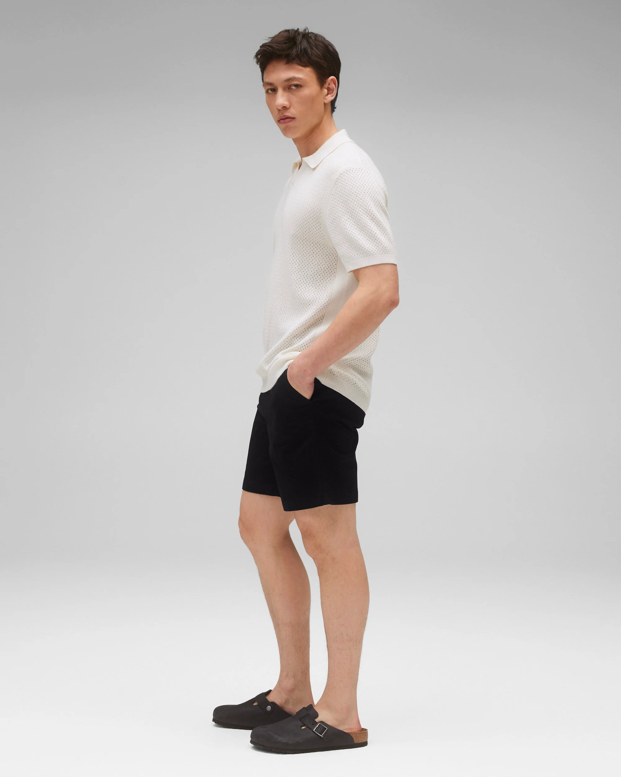 Cotton Chino Freshman Standard Short 7" - Image 4