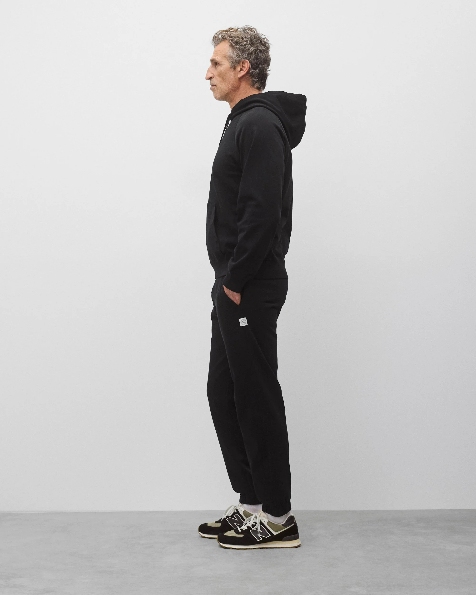 Heavyweight Jersey Standard Hoodie - Image 4