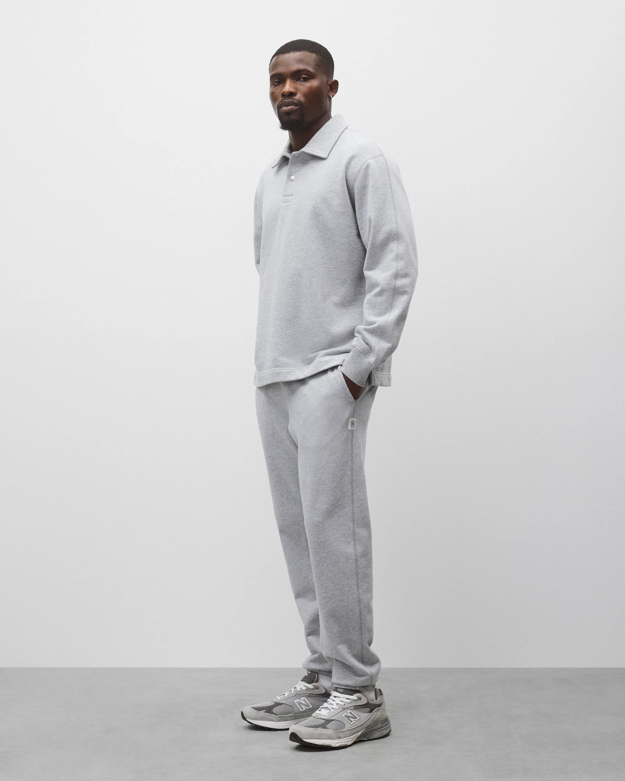 Midweight Terry Rugby Standard Sweatshirt - Image 4