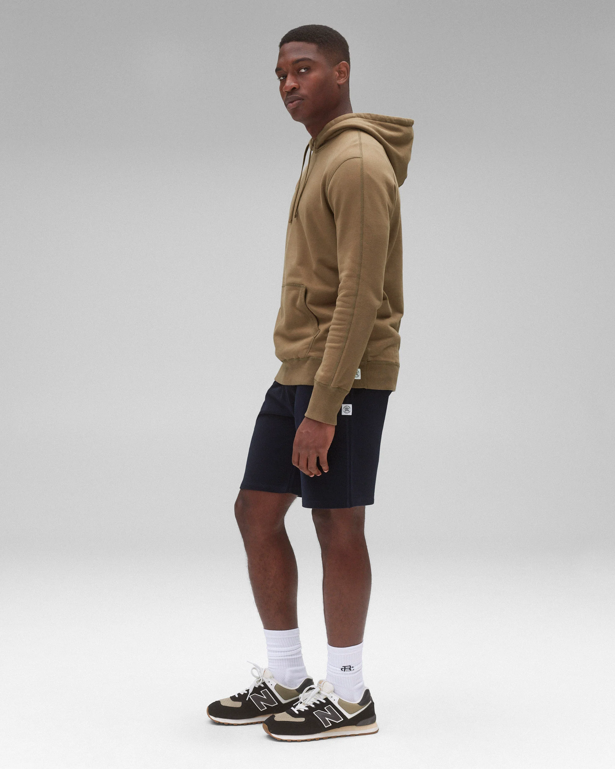 Midweight Terry Standard Sweatshort 10" - Image 4