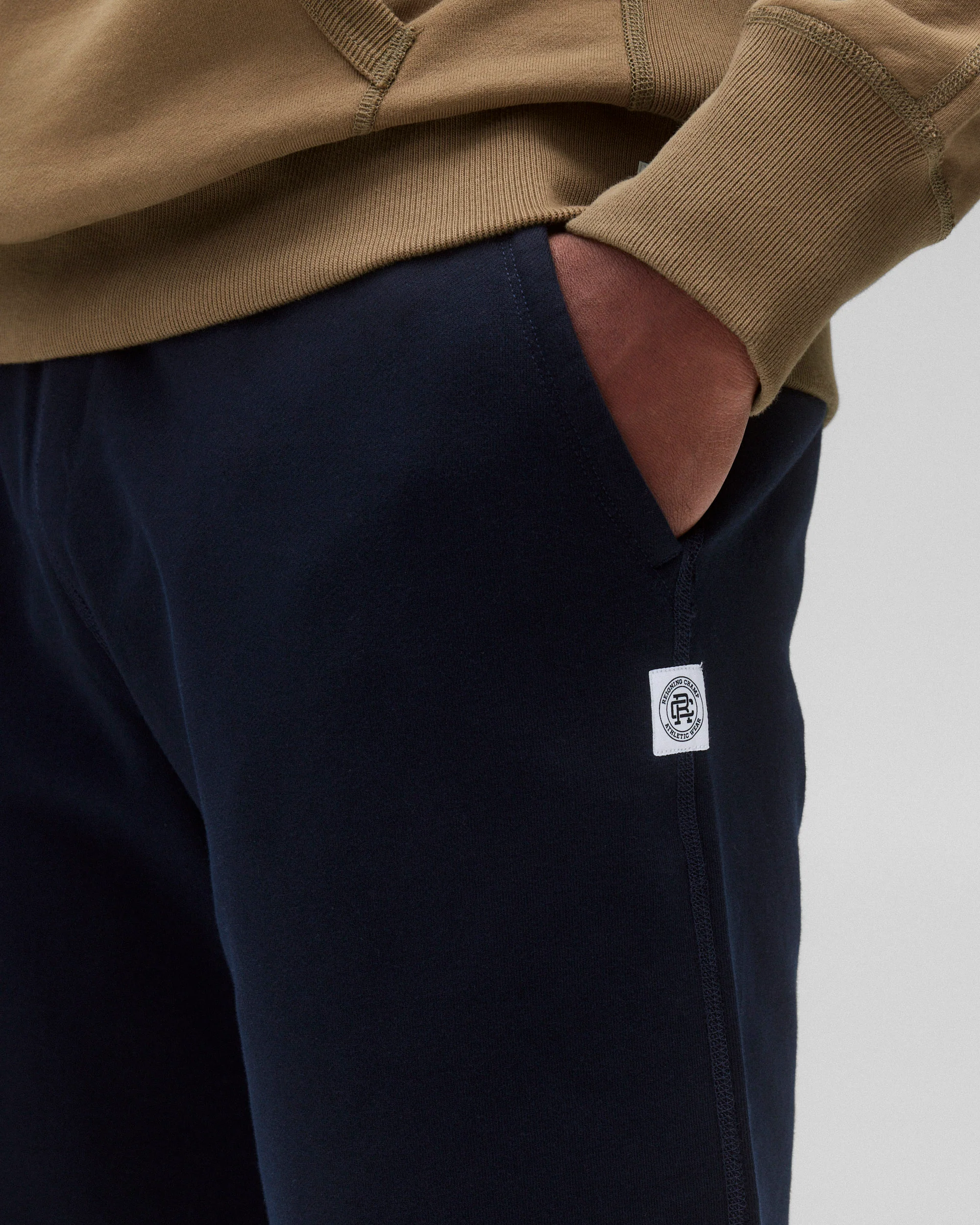 Midweight Terry Standard Sweatshort 10" - Image 6