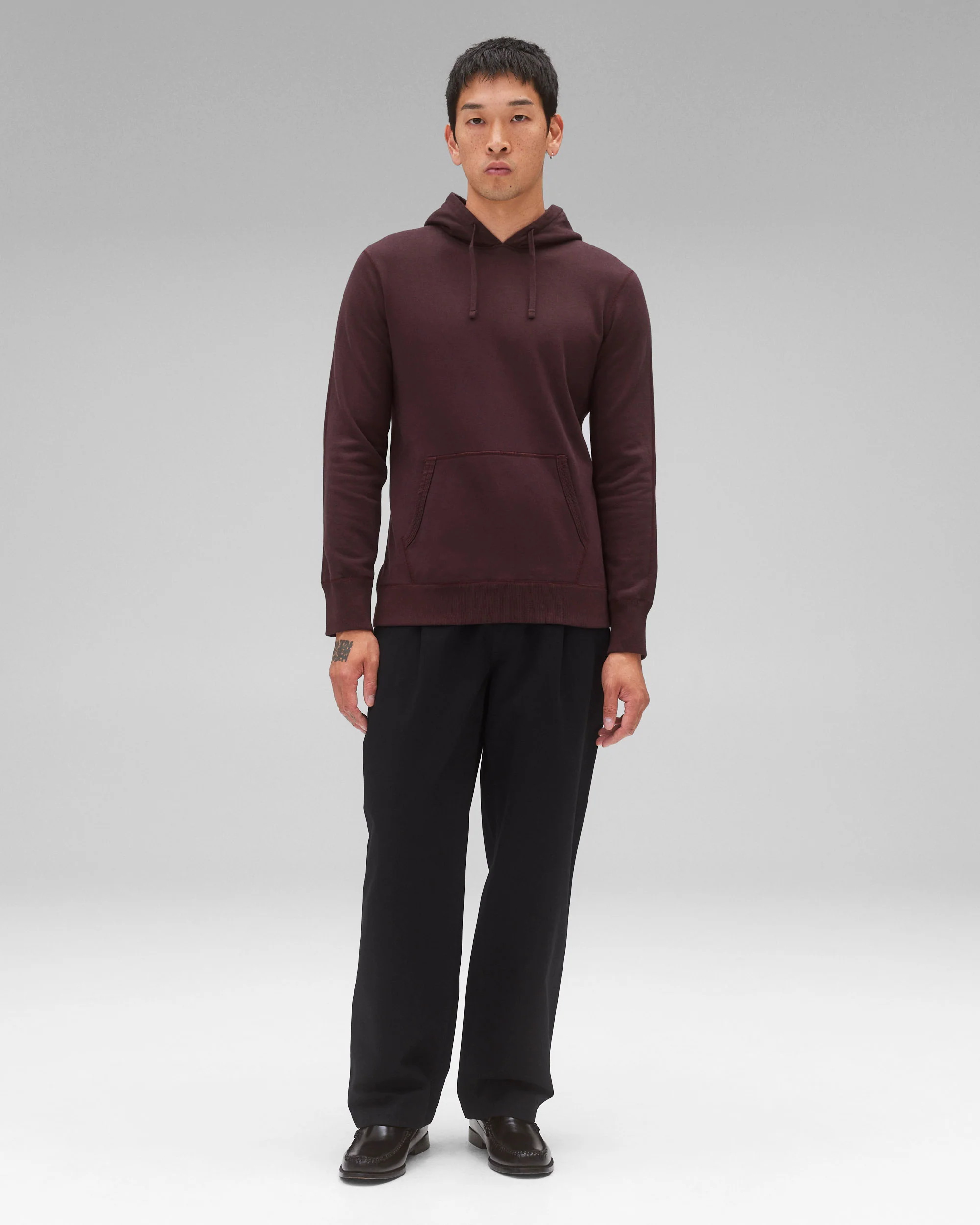 Midweight Terry Slim Hoodie - Image 3