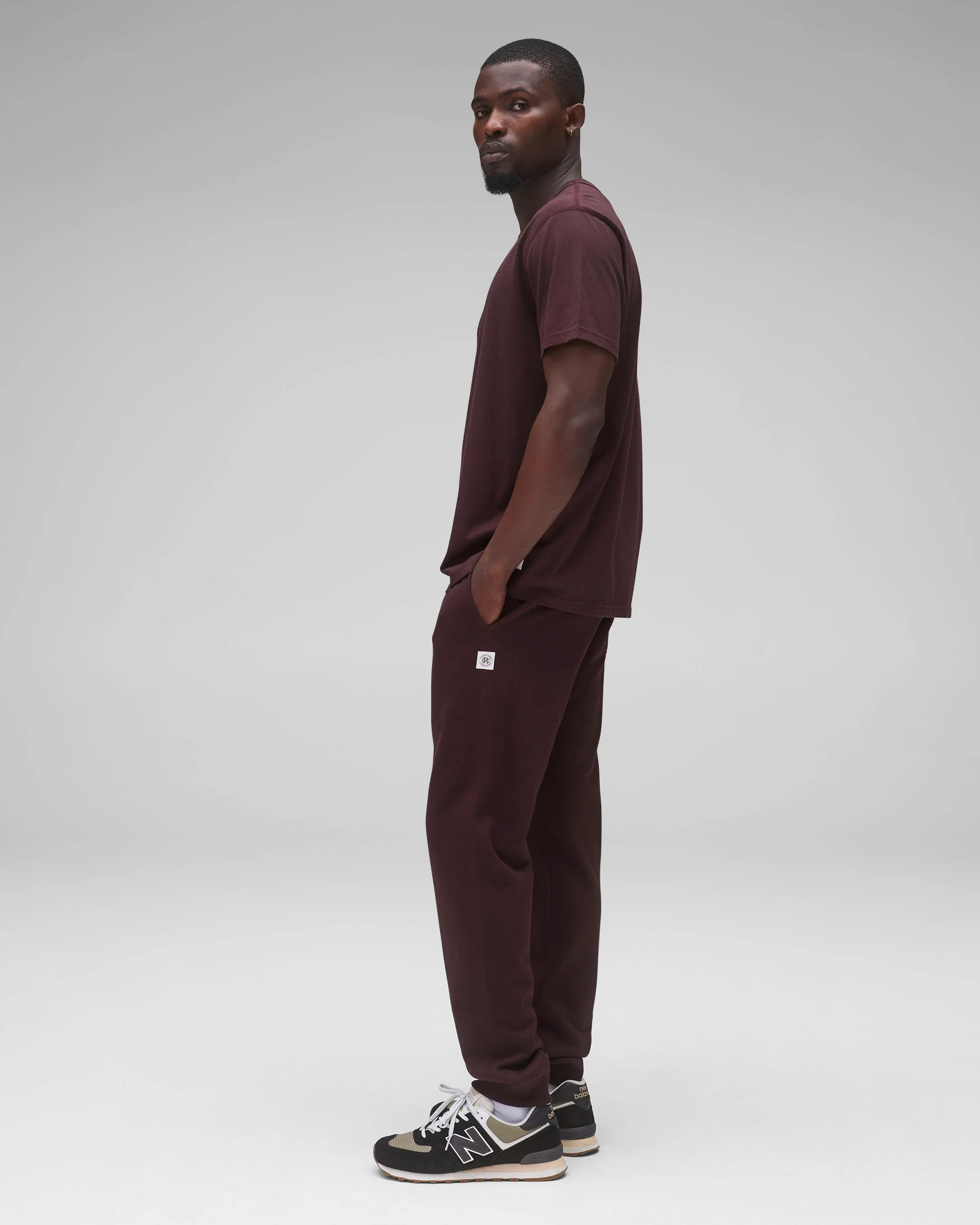 Midweight Terry Slim Sweatpant - Image 4