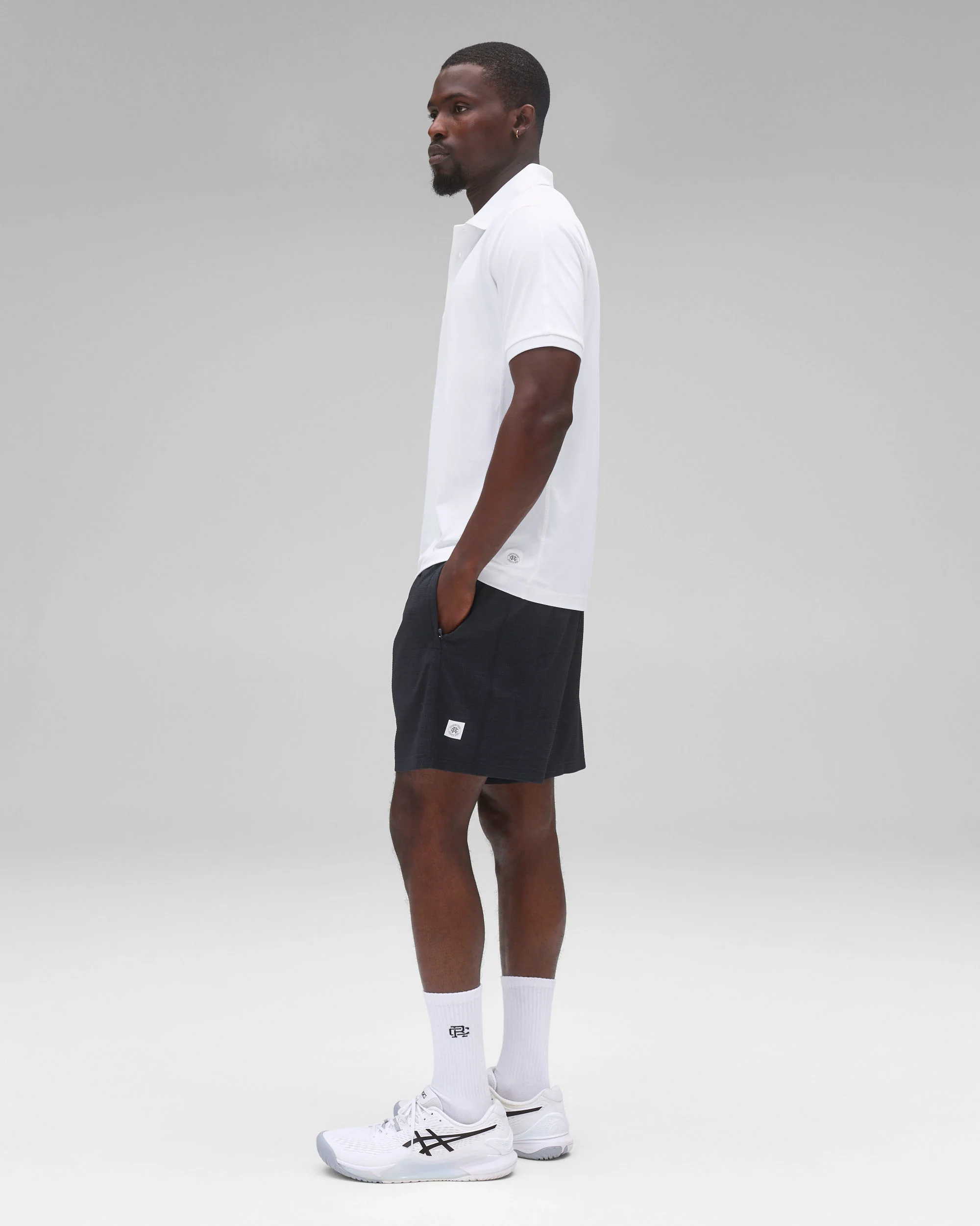 Solotex Mesh Tiebreak Standard Short 7" - Image 4