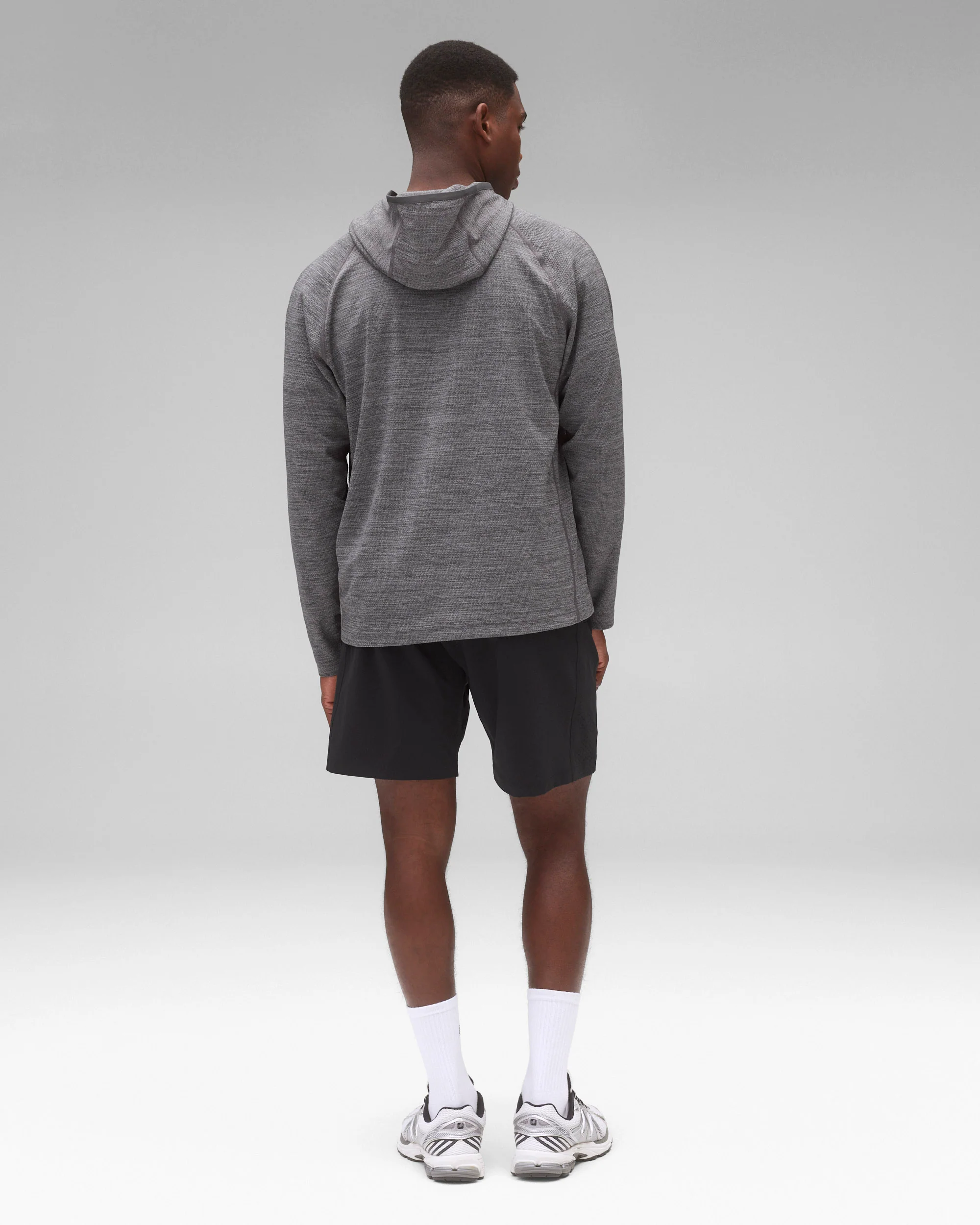 Solotex Mesh Tiebreak Standard Quarter Zip Hoodie - Image 5
