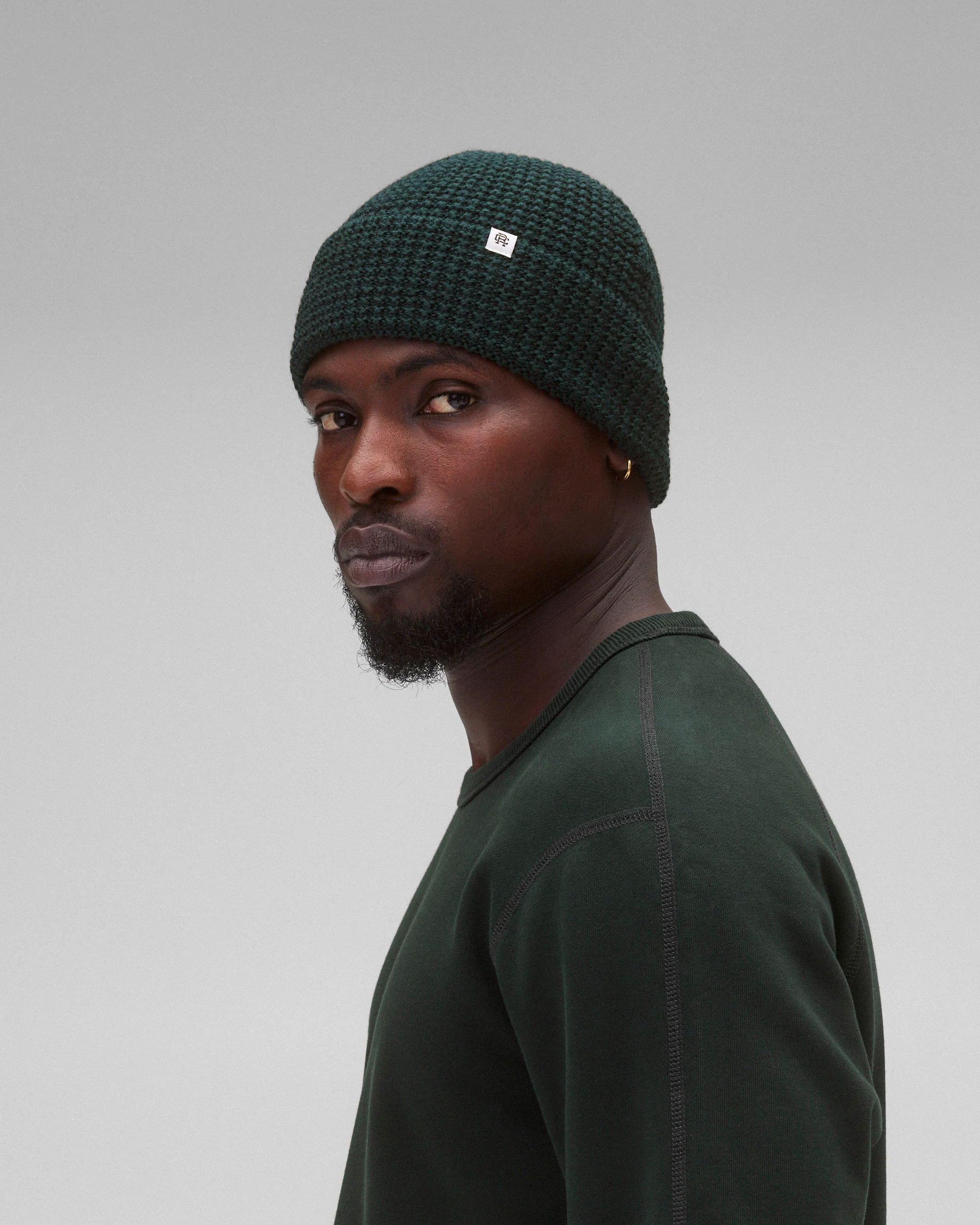 Waffle Knit Beanie - Image 3